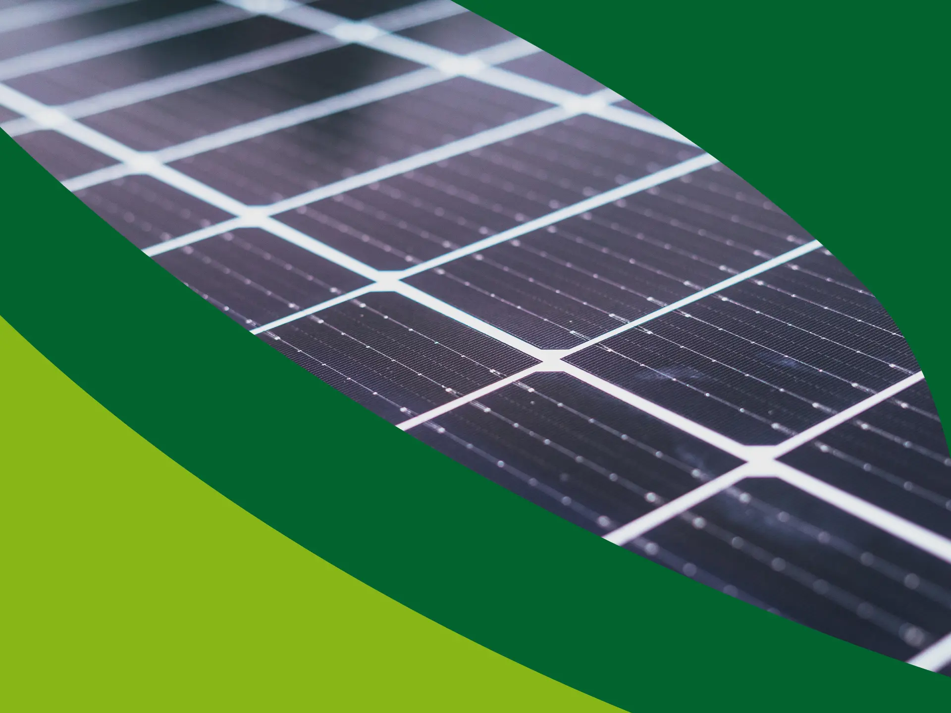 Solceller helt tæt på